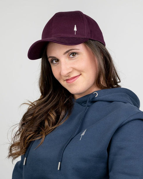 TreeCap Baseball Bordeaux